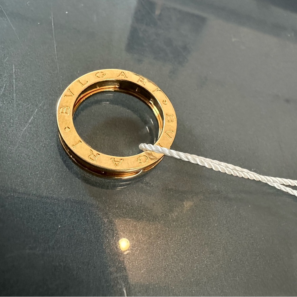 Bulgari Wedding Band